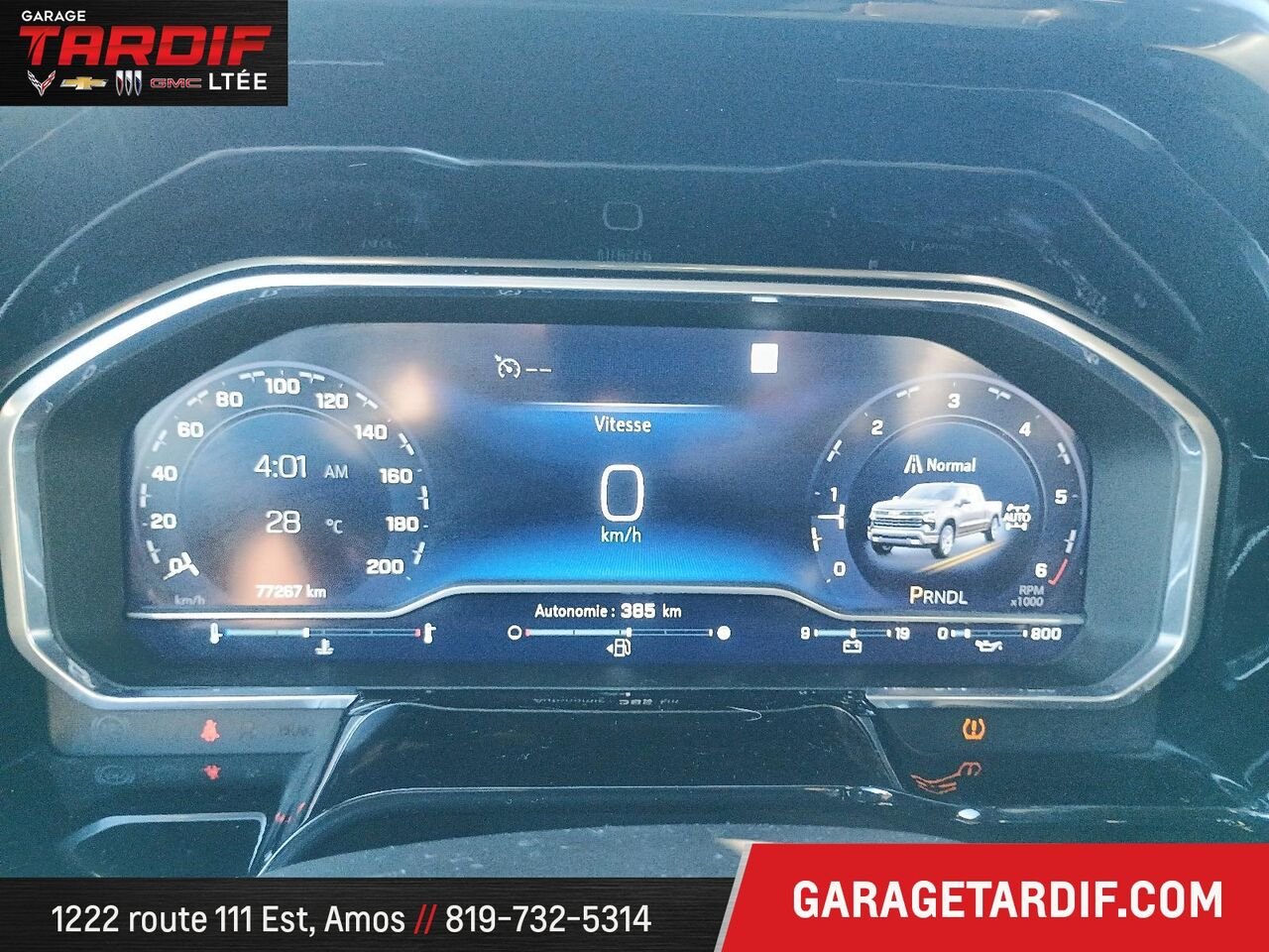 CHEVROLET Silverado 1500 46147A 2023 Blanc Amos - photo #18