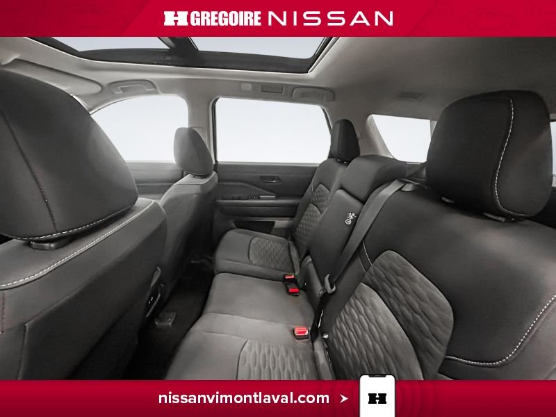 Nissan Pathfinder 2024 Noir Saint-Eustache - photo #15