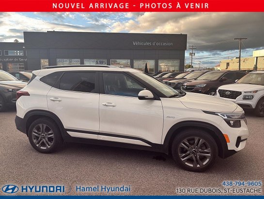 2023 Kia Seltos 2023 White