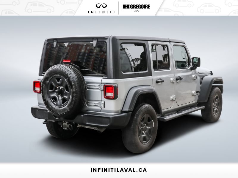 Jeep Wrangler 2024 Saint-Eustache - photo #8