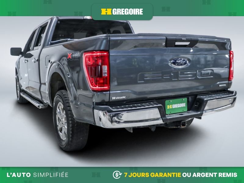 2022 Ford F150 Grey Blainville - photo #5