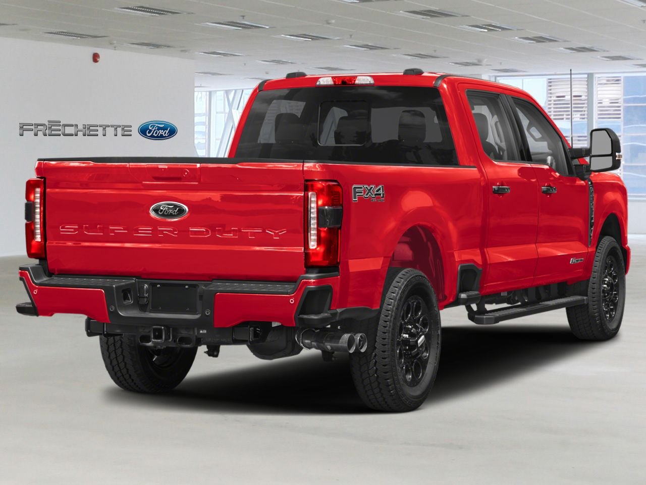 Ford Super Duty F-250 SRW 2027 Rouge course Montmagny - photo #2