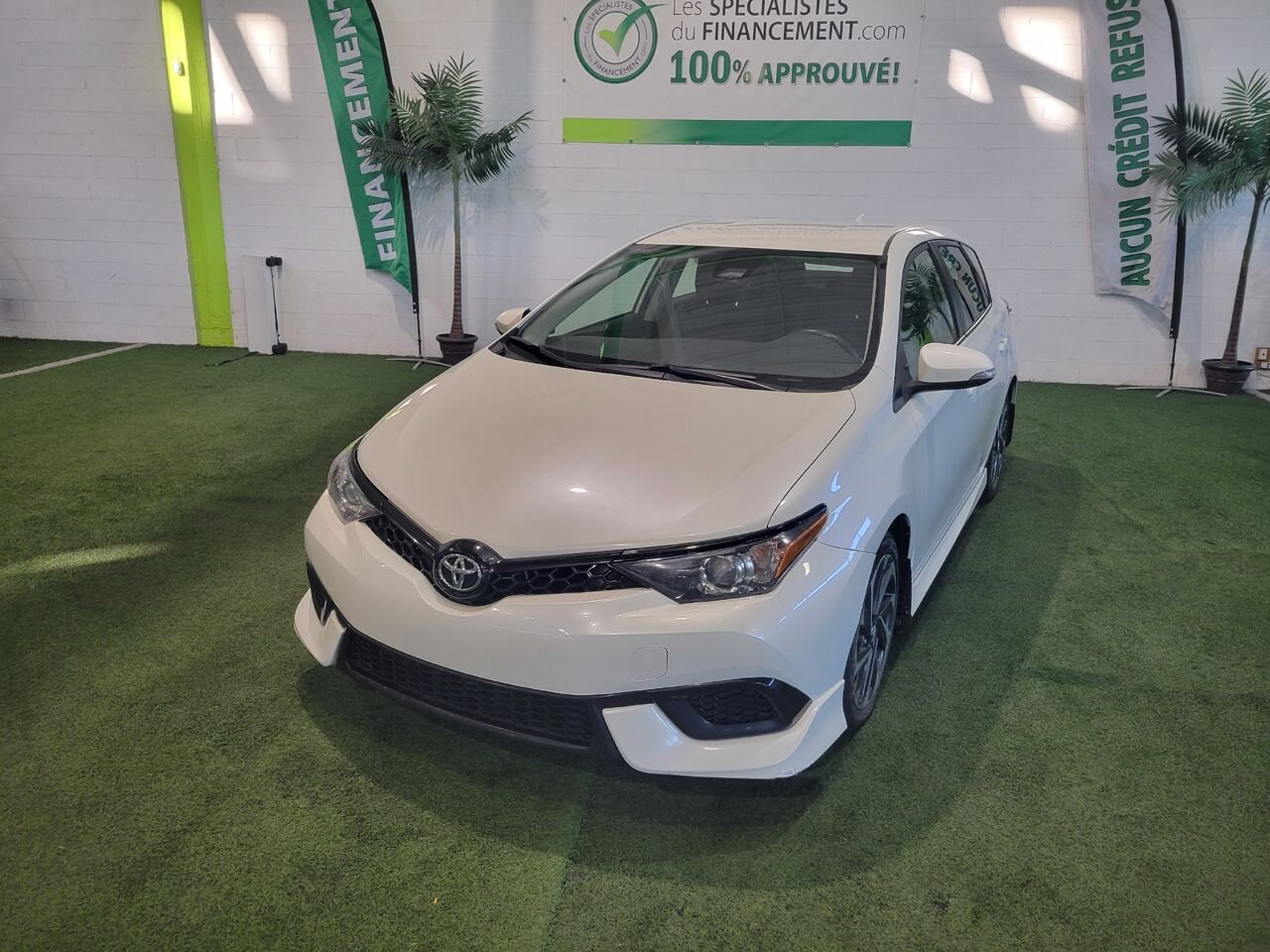 Toyota Corolla iM 2018 Blanc Longueuil, - photo #1
