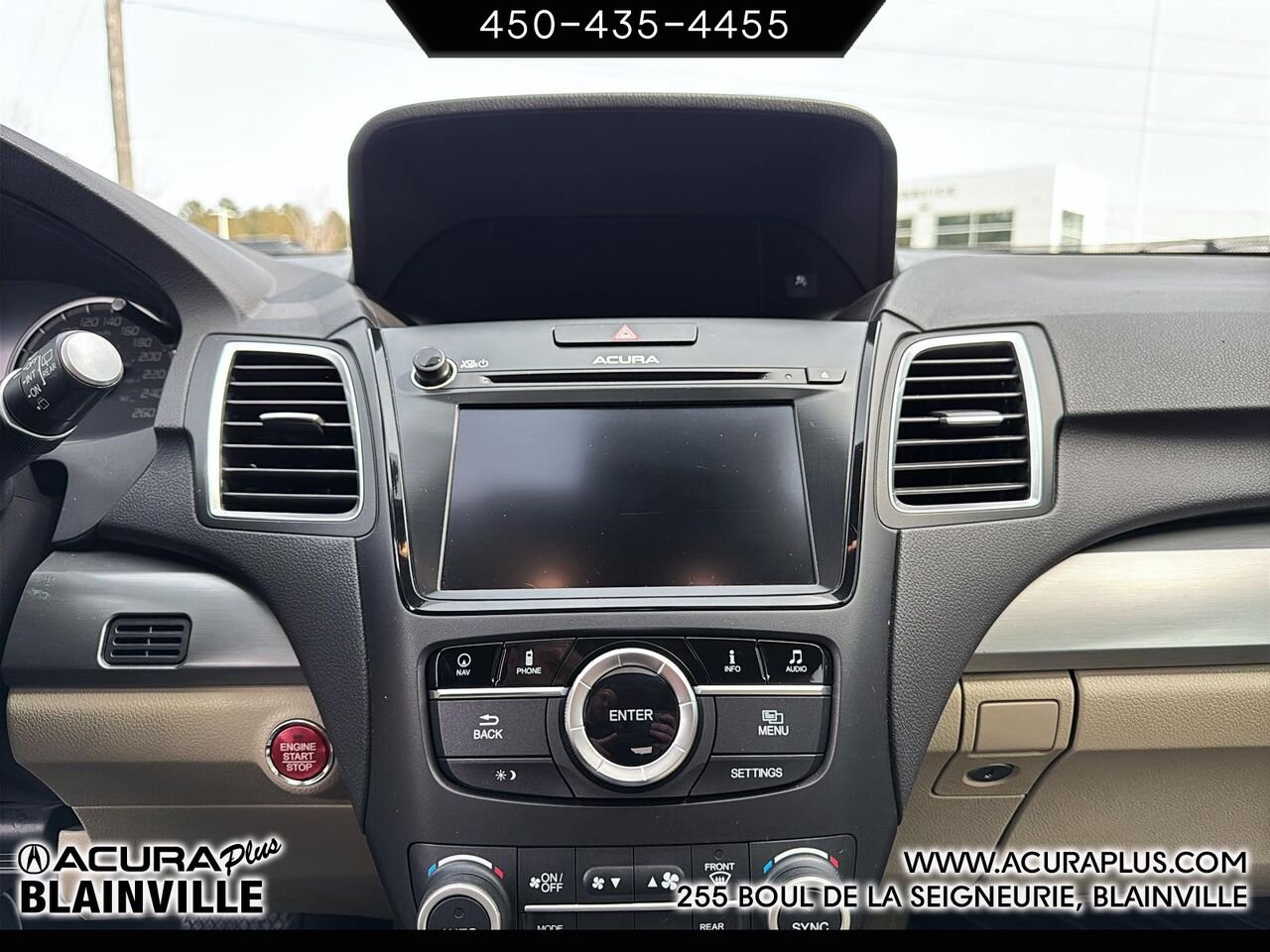 2018 Acura RDX White Blainville - photo #14