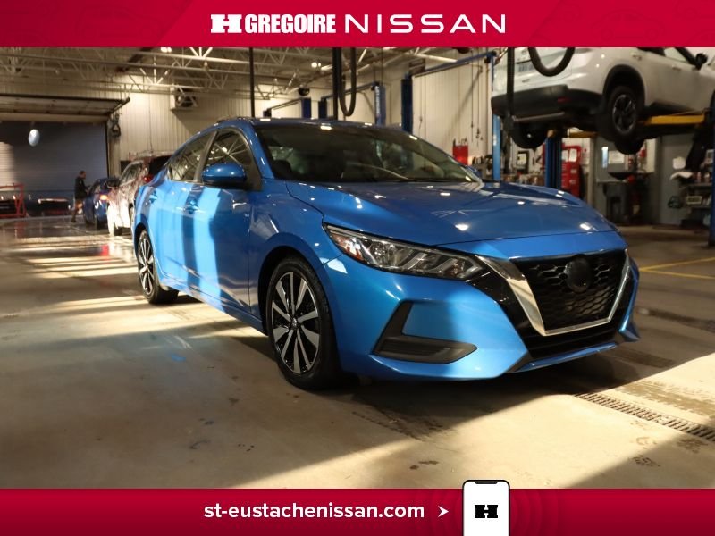 2022 Nissan Sentra Blue Saint-Eustache - photo #14