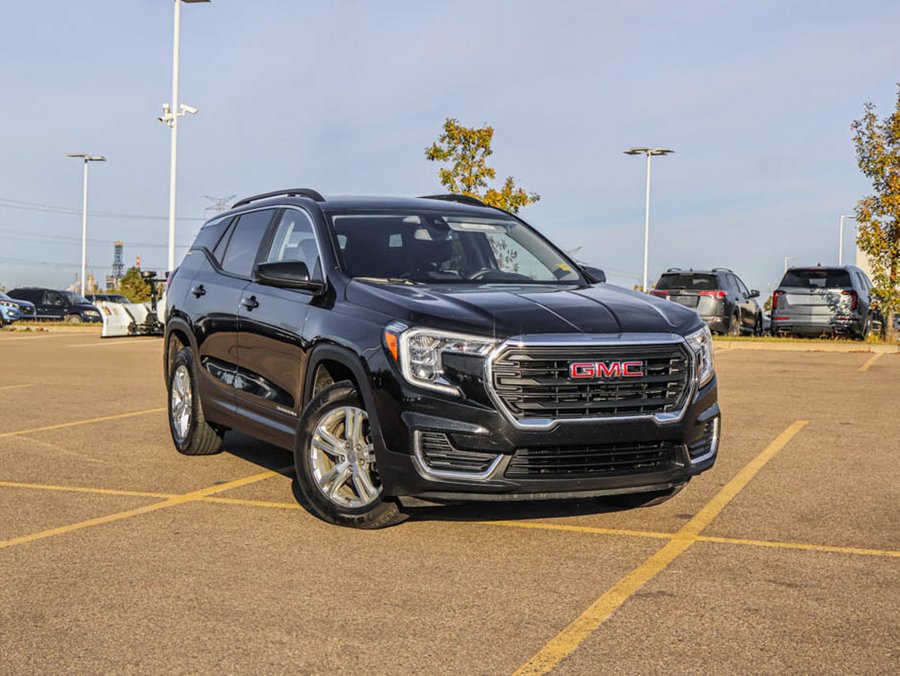 2024 GMC Terrain SLE 1.5T AWD | Driver Convenience Package Black
