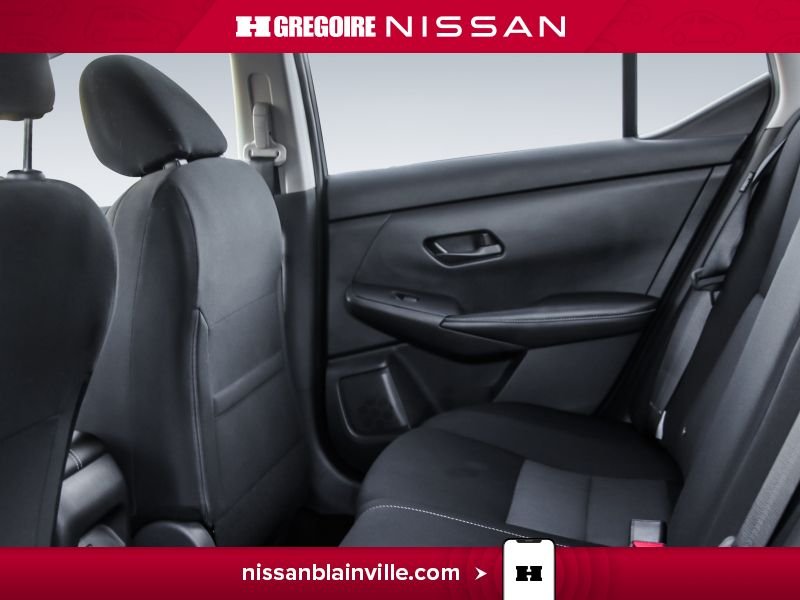 Nissan Sentra BE6274 | SV 1 PROPRIO 0 ACCIDENT A PARTIR DE 2.99% 2024 Gris Laval - photo #23