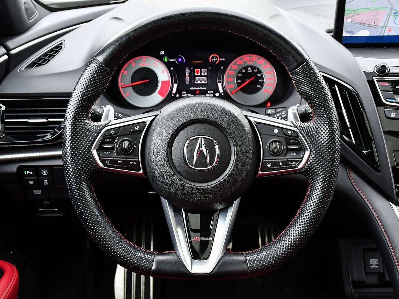 2024 Acura RDX A-Spec - ACURA CERTIFIED Black Etobicoke - photo #22
