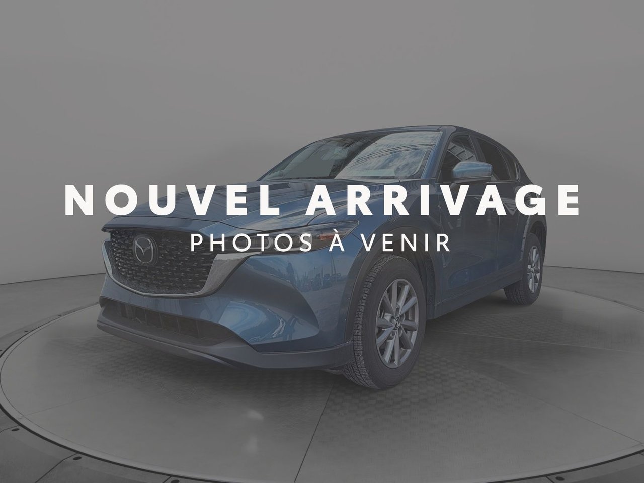 2023 Mazda CX-5 GS Blue Baie-Comeau - photo #0