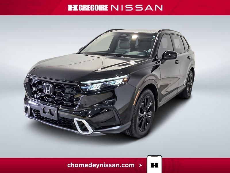 Honda CRV CH7222 | Touring * AWD * Cuir * Toit * Mag * Carplay * 2026 Noir Laval - photo #2