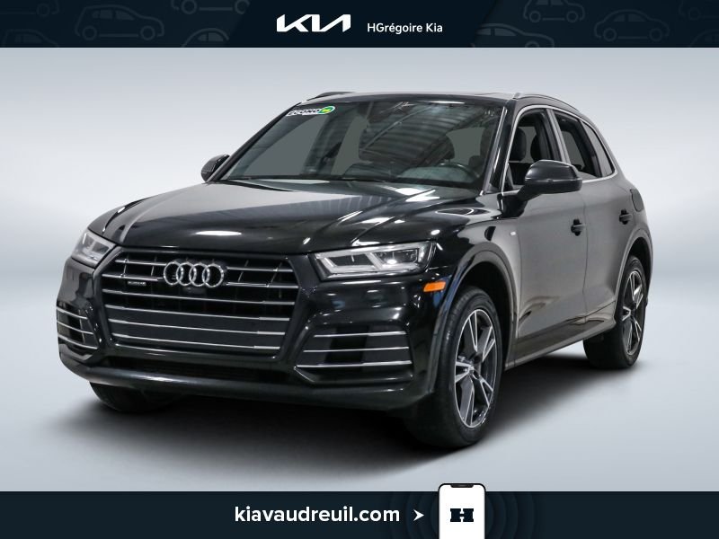Audi Q5 2020 Noir Blainville - photo #2