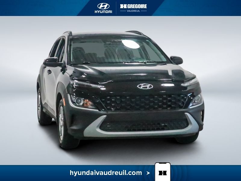 Hyundai Kona 2023 Noir Saint-Eustache - photo #0