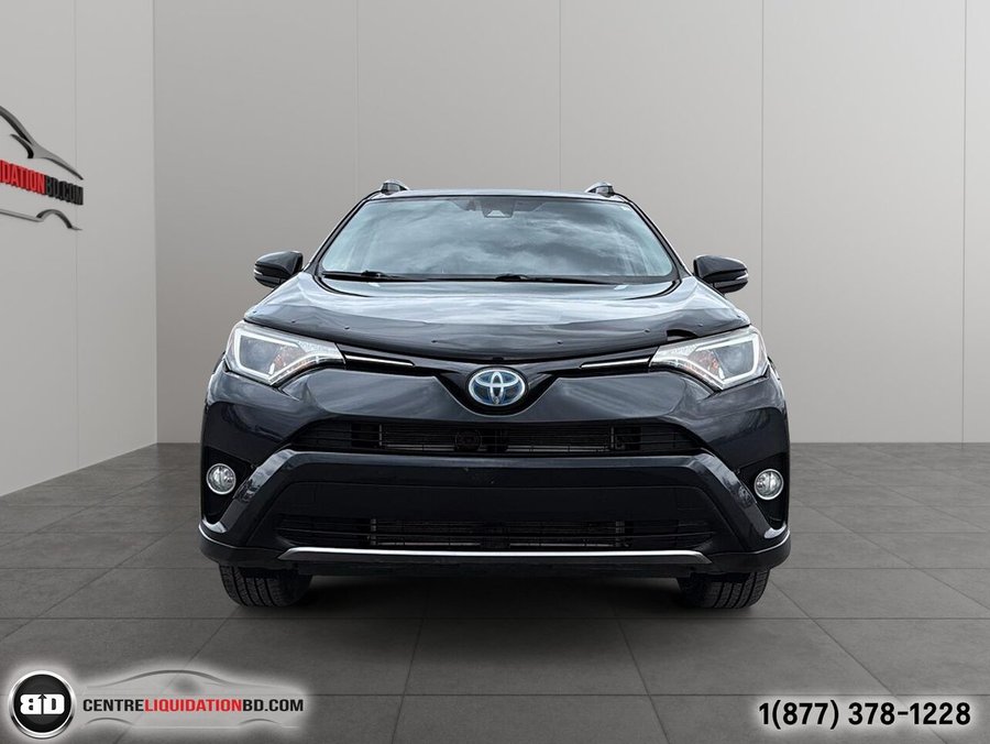 Toyota RAV4 Hybride 2017 2017 Noir