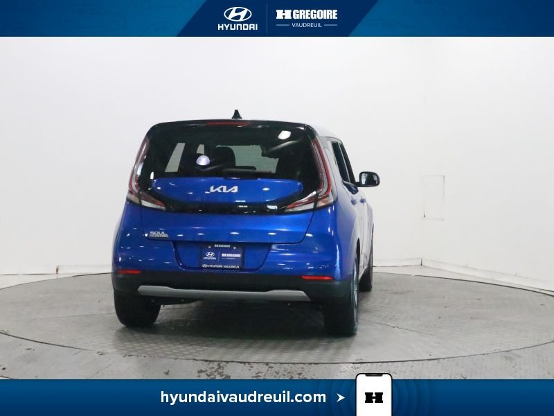 Kia Soul 2023 Bleu Saint-Eustache - photo #10