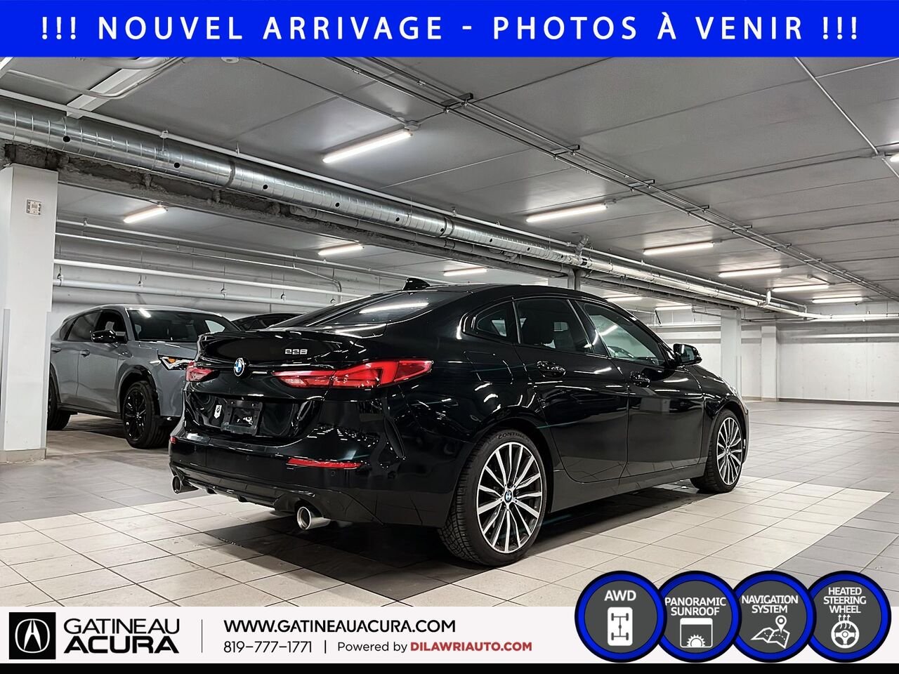 BMW Série 2 228i xDrive 2021 Noir Ottawa & Gatineau - photo #4