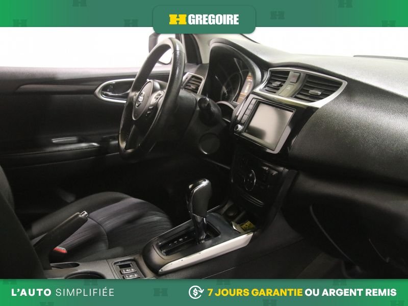 Nissan Sentra 2019 Blanc Saint-Eustache - photo #31