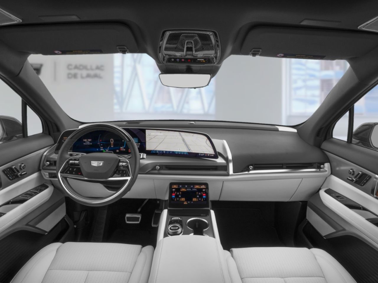 CADILLAC VISTIQ VISTIQ ELECTRIC SPORT AWD (1SF) 2027 Argent silver métallisé Laval - photo #4