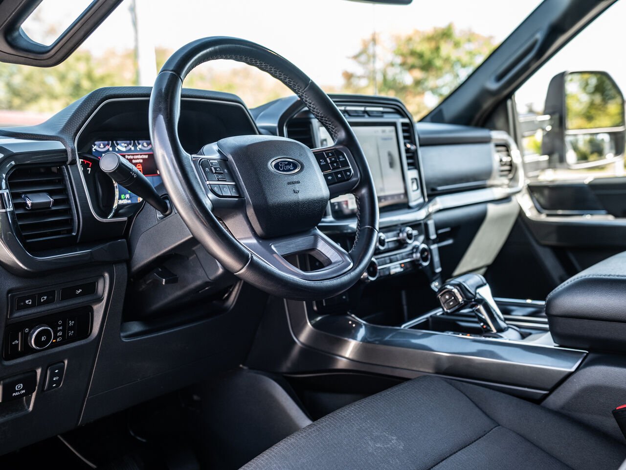 Ford F-150 2023 Blanc Sainte-Julienne - photo #16