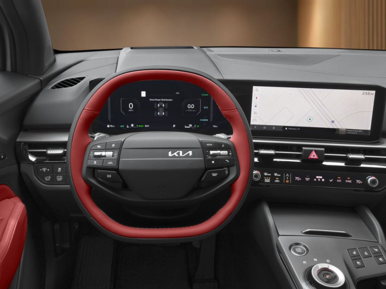 Kia Sportage hybride 2027 Blanc neige nacré Thetford Mines - photo #12