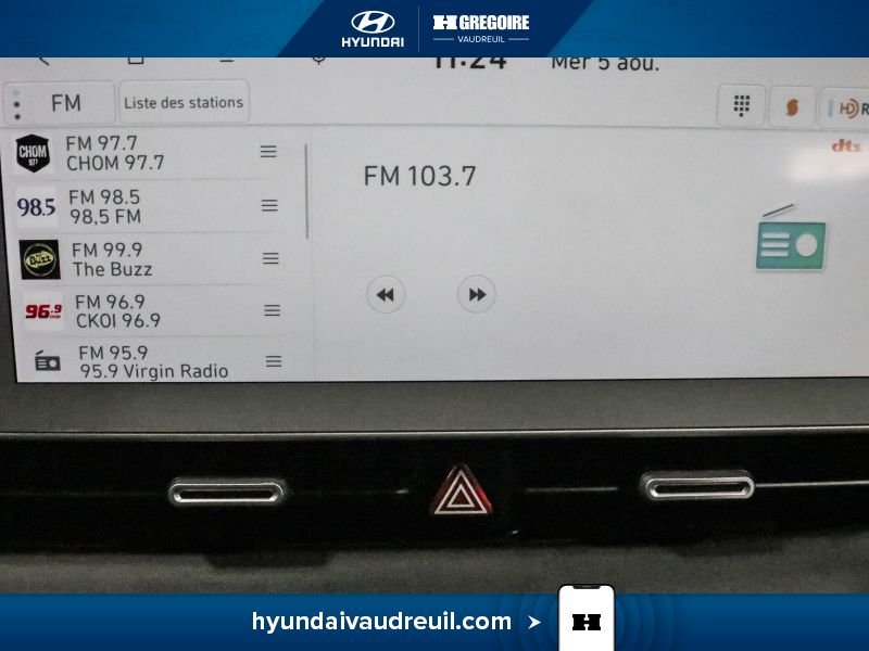 Hyundai IONIQ 5 2024 Bleu Blainville - photo #26