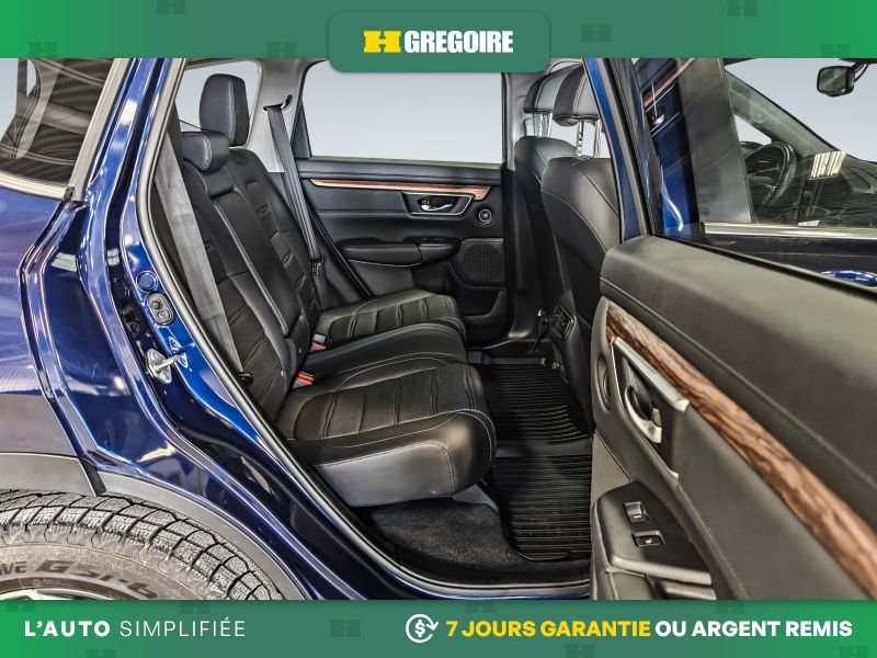 Honda CRV 2022 Bleu Blainville - photo #22