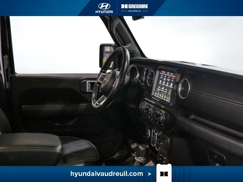 Jeep Wrangler 2021 Noir Saint-Eustache - photo #28