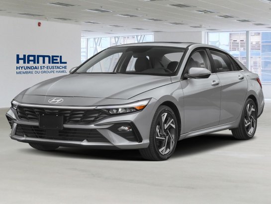 HYUNDAI Elantra hybride 2026 2026 Cybergris