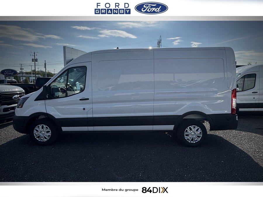 2025 Ford E-TRANSIT FOURGONNETTE UTILITAIRE White