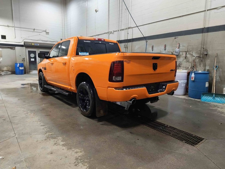 2017 Ram 1500 Sport Premium Ignition Orange Edition 5.7L | Comfort Package | Sunroof Orange