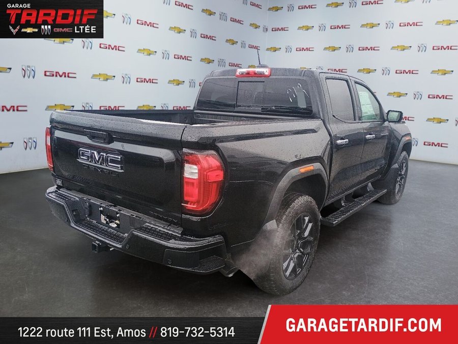 GMC Canyon Denali cabine multiplace 4RM 2026 Noir onyx