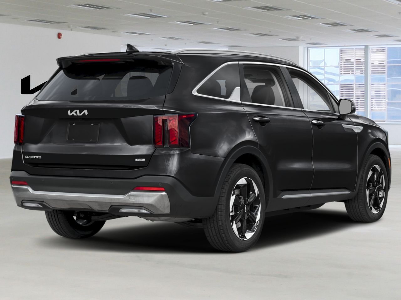 2026 Kia Sorento Hybrid Aurora Black Pearl Nantes - photo #1