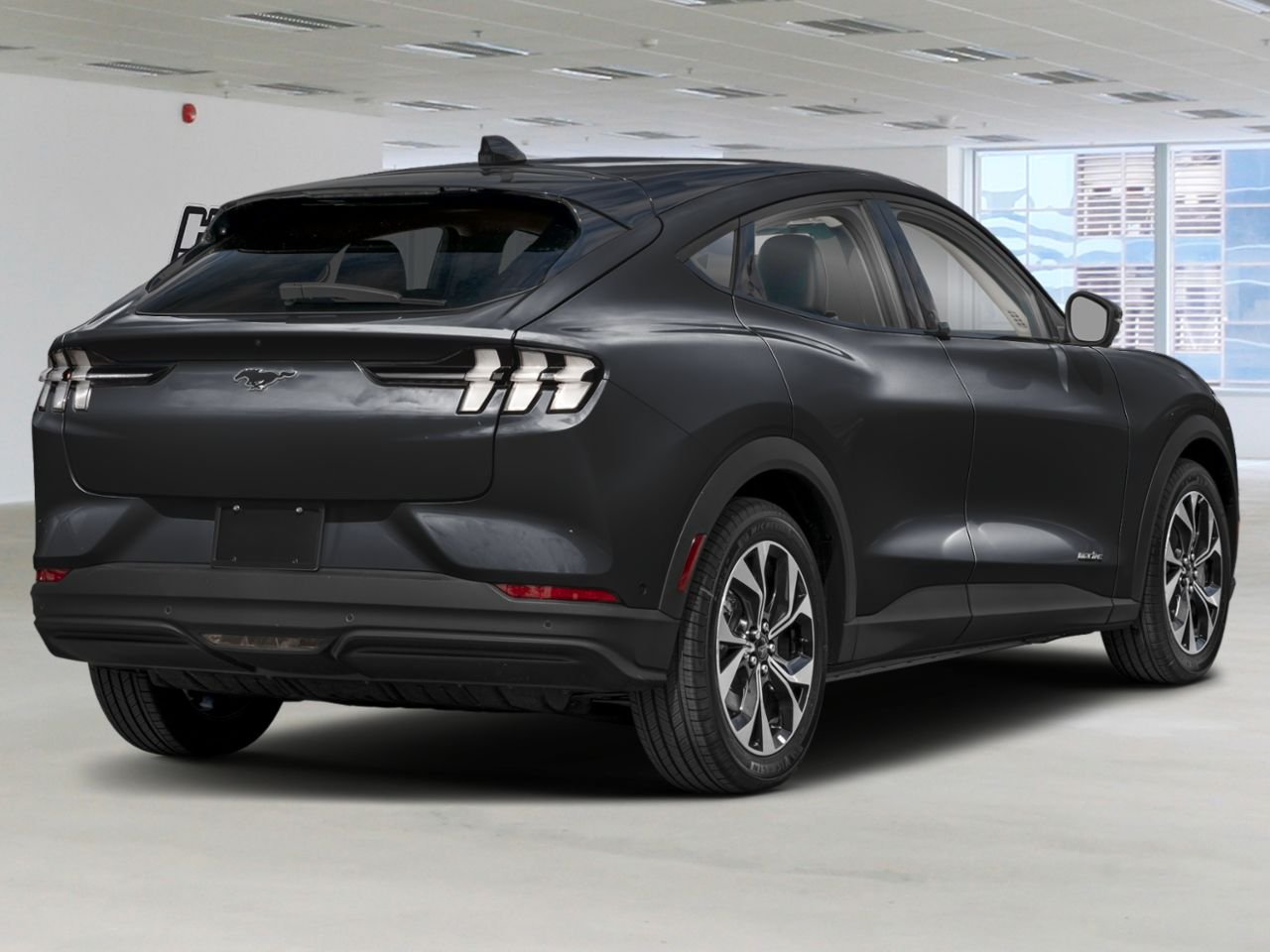 2026 Ford Mustang Mach-E Shadow Black Mont-Laurier - photo #2