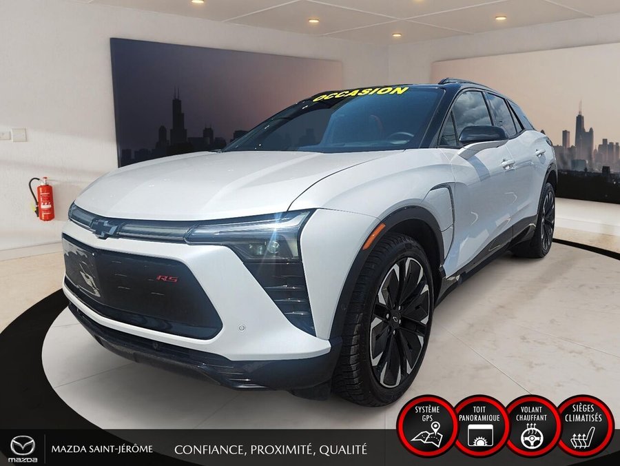 Chevrolet Blazer EV 2025 2025 Blanc