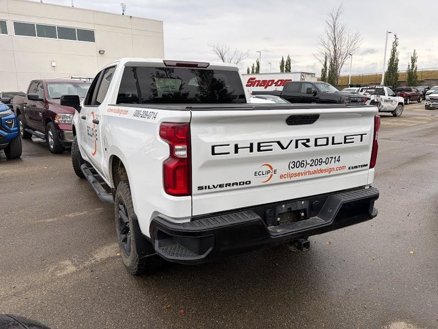 2022 Chevrolet Silverado 1500 LTD Custom Trail Boss 2.7L | Running Boards White