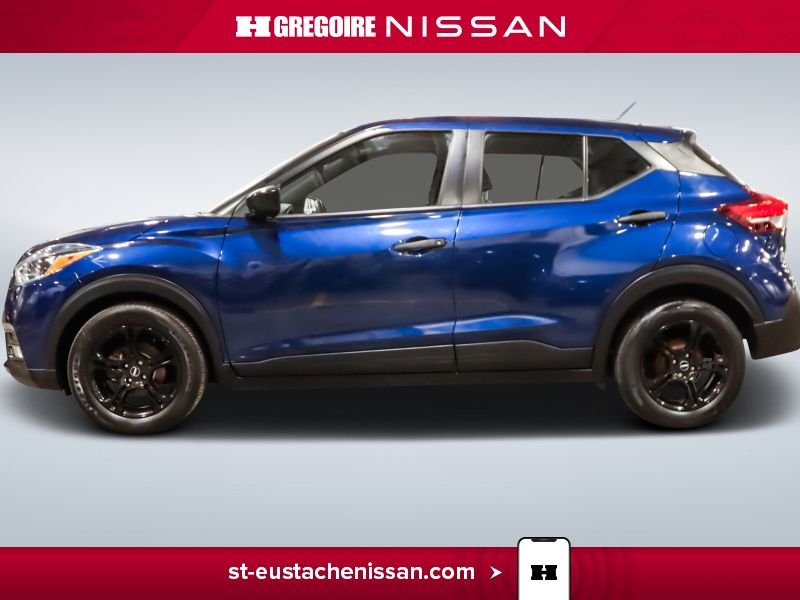 2020 Nissan Kicks Blue Laval - photo #5