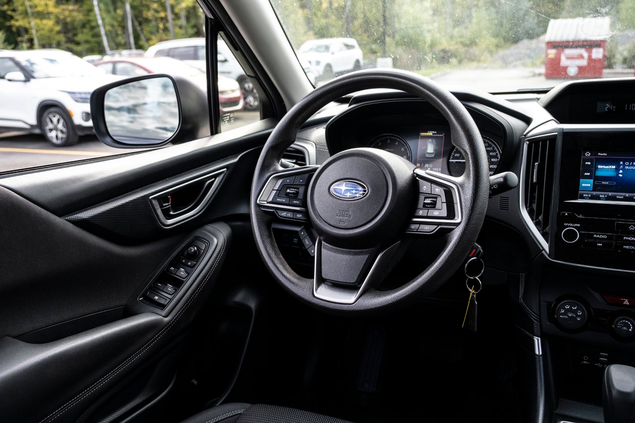 2022 Subaru Forester Black Gatineau - photo #21