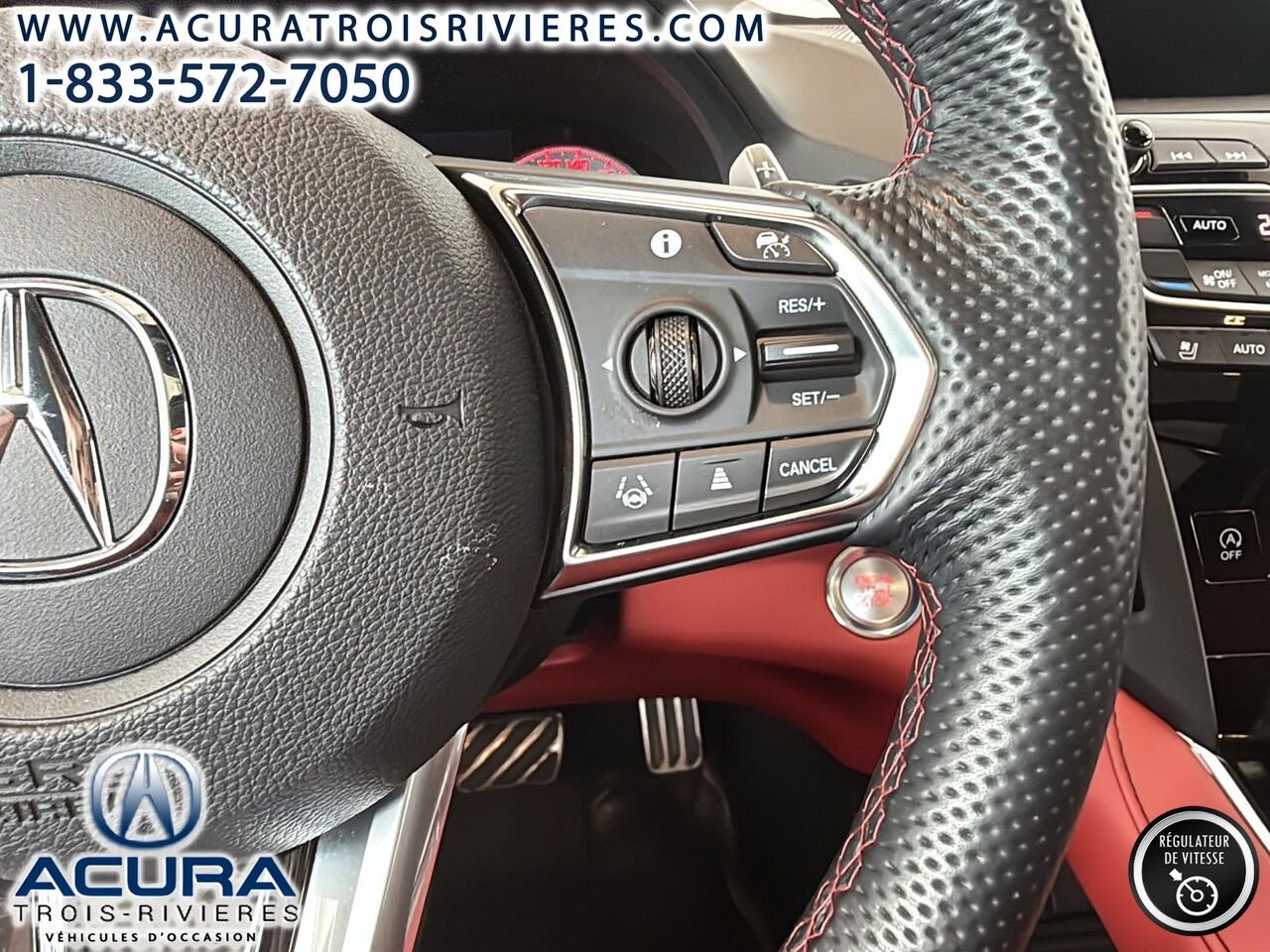 2025 Acura RDX White Trois-Rivières - photo #17