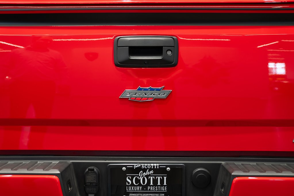 Chevrolet Silverado 1500 K1500 LT | YENKO 800HP 2018 Rouge Kirkland - photo #36