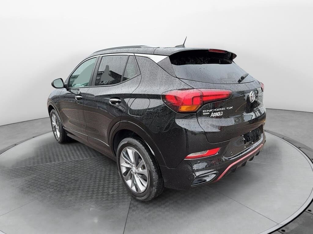 2022 Buick Encore GX VIN KL4MMESL7NB010749 Black Chicoutimi - photo #3