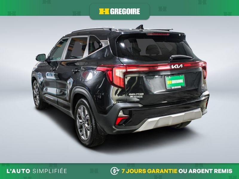 Kia Seltos 2024 Noir Saint-Eustache - photo #5