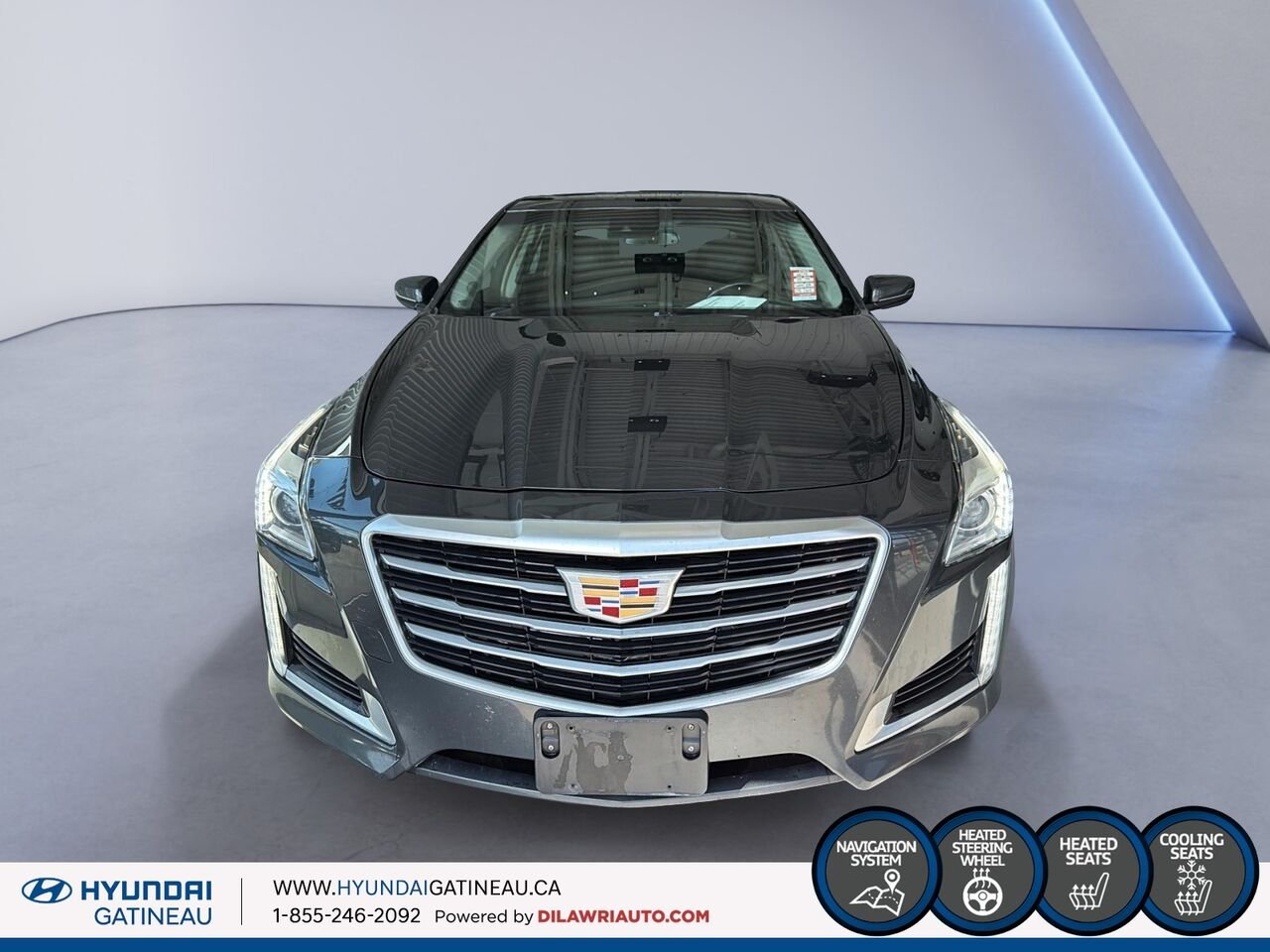 2015 Cadillac Berline CTS Gatineau - photo #1