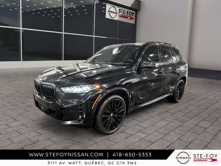 BMW X5 S6367 2024 Noir