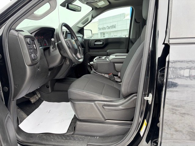 CHEVROLET Silverado 1500 4WD Crew Cab CK10543 2020 Noir Chibougamau - photo #9