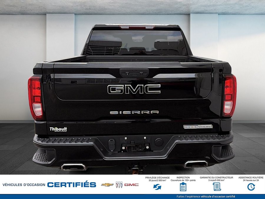 GMC SIERRA K15 Elevation cabine multiplace 4RM 157 po 2022 Noir