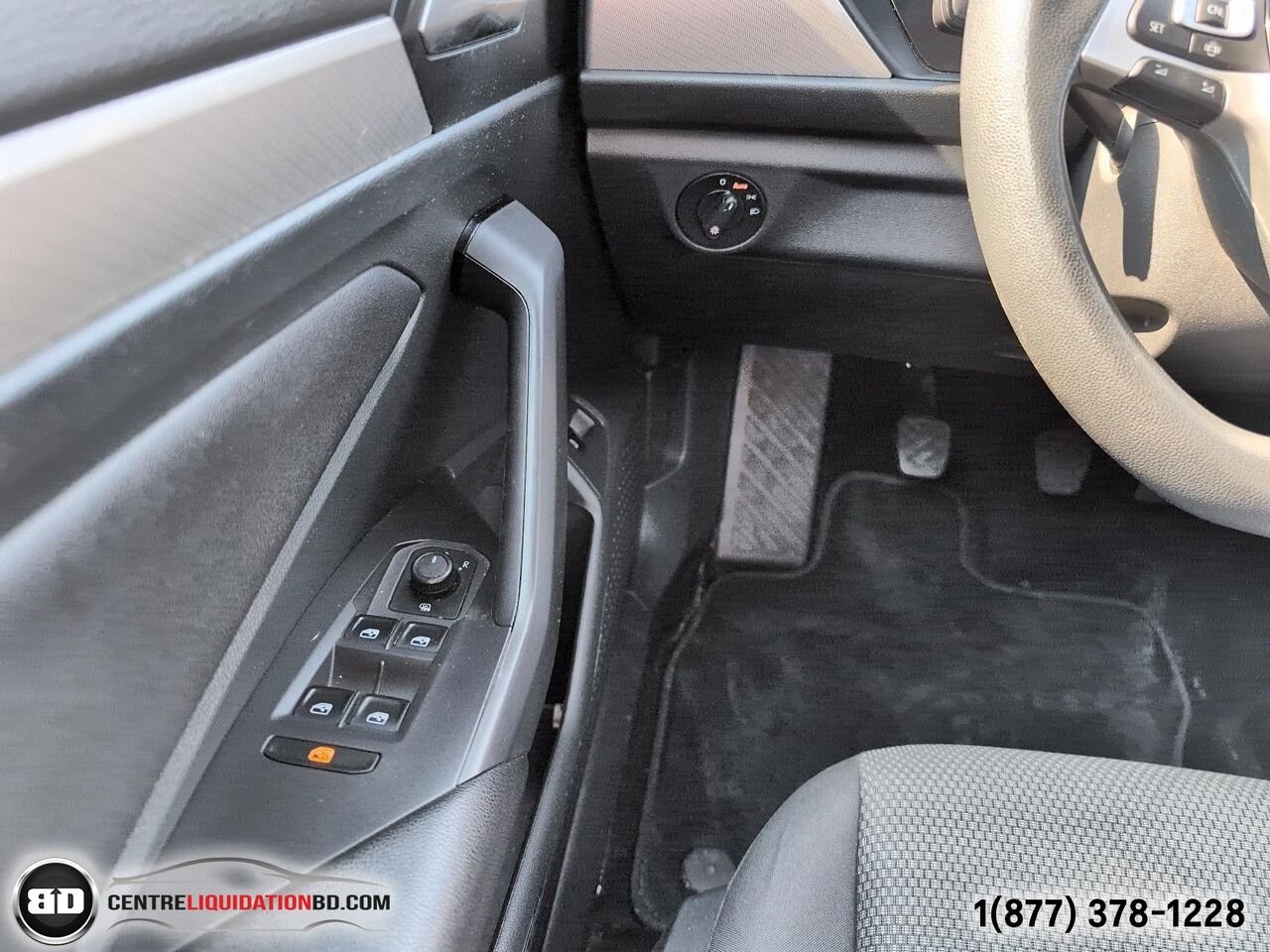 Volkswagen Jetta Comfortline | BD0312 2019 Argent Granby - photo #16