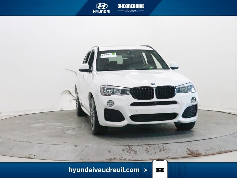 2016 BMW X3 White Laval - photo #0