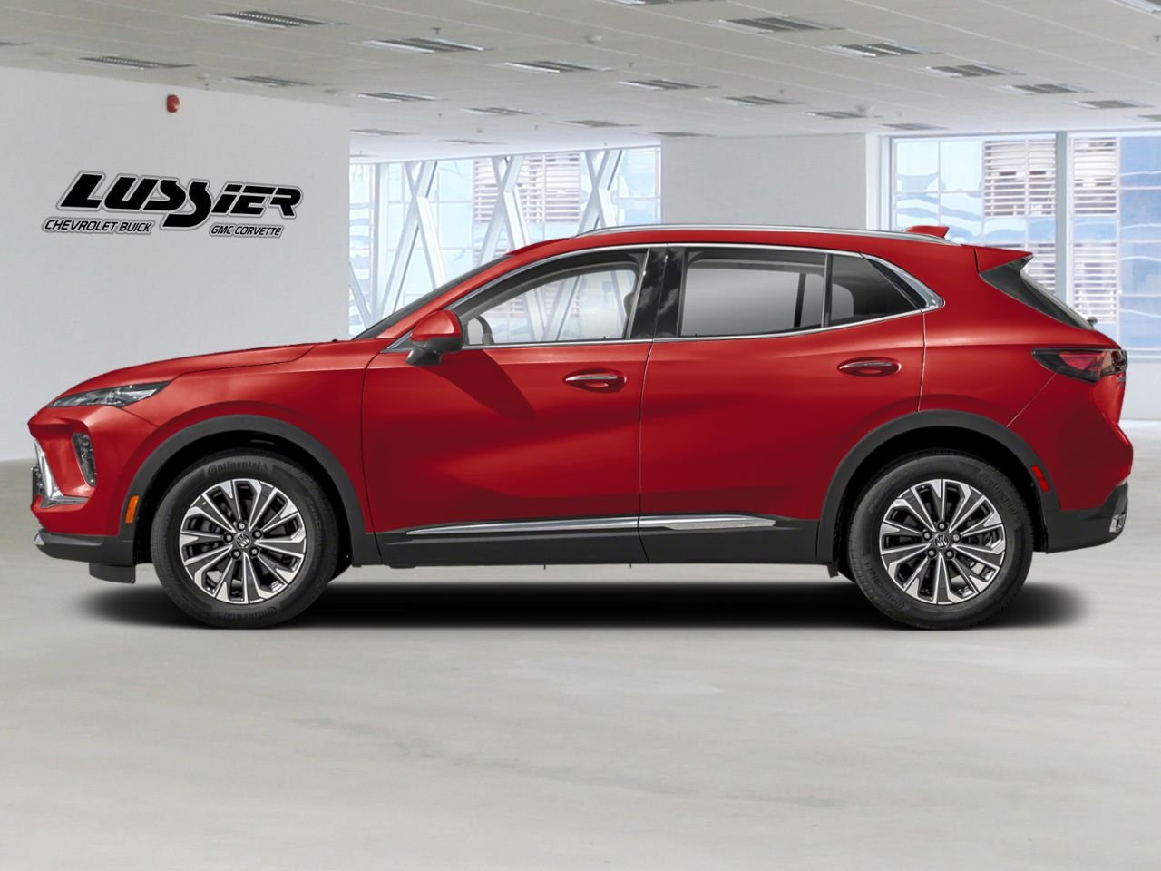 BUICK Envision SPORT TOURING 2026 ROUGE BRILLANT Saint-Hyacinthe - photo #2