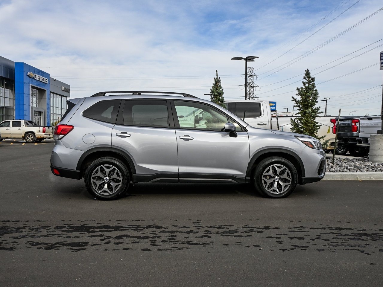 2020 Subaru Forester 2.5i Convenience Grey Sherwood Park - photo #14