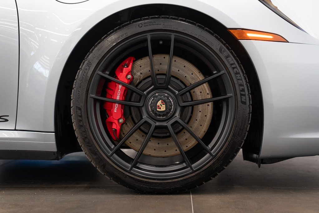 2022 Porsche 911 Carrera 4 GTS Coupe Silver Kirkland - photo #7