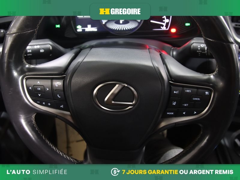 Lexus UX 2019 Noir Saint-Eustache - photo #17